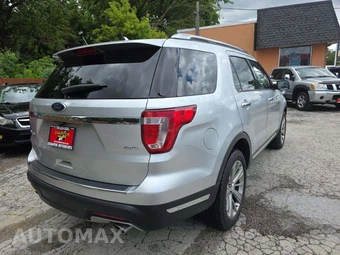 2018 Ford Explorer Limited - miniatura 3