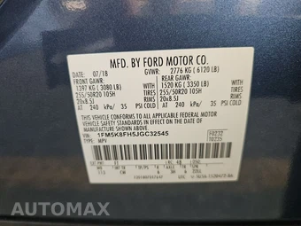 2018 Ford Explorer Limited – miniatura 15