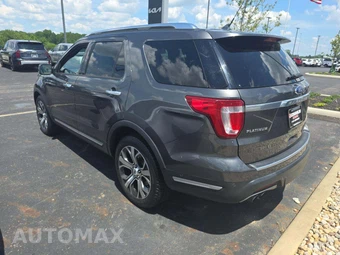 2018 Ford Explorer Platinum - miniatura 2
