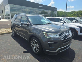 2018 Ford Explorer Platinum - miniatura 4