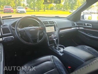 2018 Ford Explorer Platinum - miniatura 14