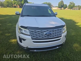 2018 Ford Explorer Platinum - miniatura 2