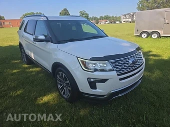 2018 Ford Explorer Platinum - miniatura 3