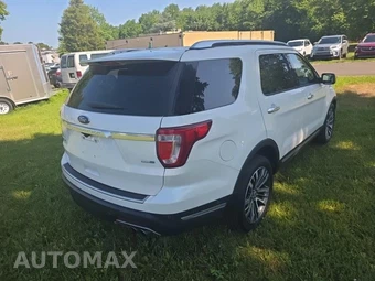 2018 Ford Explorer Platinum - miniatura 4