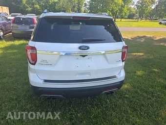 2018 Ford Explorer Platinum - miniatura 5