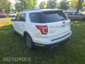 2018 Ford Explorer Platinum - miniatura 6