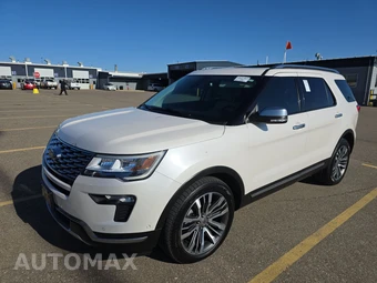 2018 Ford Explorer Platinum - miniatura 1