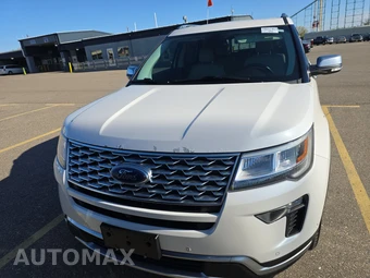 2018 Ford Explorer Platinum - miniatura 2