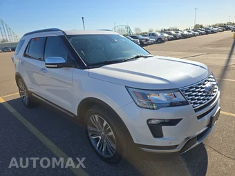 2018 Ford Explorer Platinum - miniatura 3