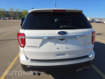 2018 Ford Explorer Platinum - miniatura 5