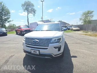 2018 Ford Explorer Platinum - miniatura 1