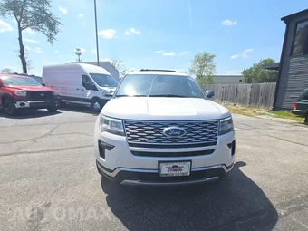 2018 Ford Explorer Platinum - miniatura 2