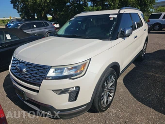 2018 Ford Explorer Platinum - samochód z USA z aukcji Manheim, oferta Kup Teraz w AUTOMAX