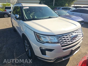 2018 Ford Explorer Platinum - miniatura 3