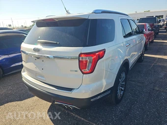 2018 Ford Explorer Platinum - miniatura 4
