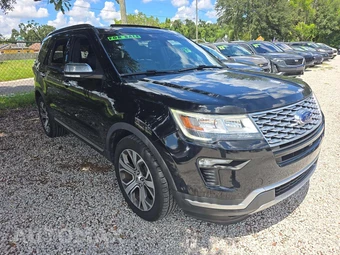 2018 Ford Explorer Platinum - miniatura 4