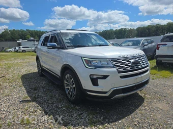 2018 Ford Explorer Platinum - miniatura 4
