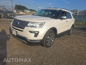 2018 Ford Explorer Platinum - miniatura 1