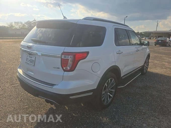 2018 Ford Explorer Platinum - miniatura 3