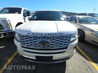 2018 Ford Explorer Platinum - miniatura 2