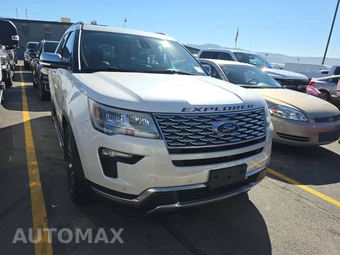 2018 Ford Explorer Platinum - miniatura 3