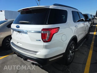 2018 Ford Explorer Platinum - miniatura 4