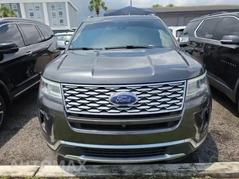 2018 Ford Explorer Platinum - miniatura 2