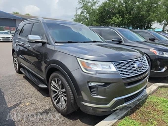 2018 Ford Explorer Platinum - miniatura 3