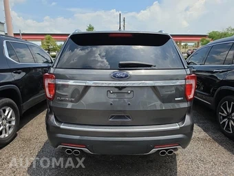 2018 Ford Explorer Platinum - miniatura 5