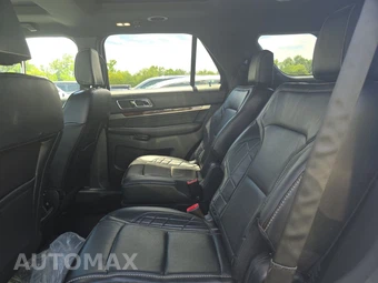 2018 Ford Explorer Platinum - miniatura 13