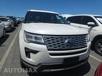 2018 Ford Explorer Platinum - miniatura 2