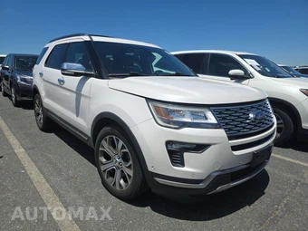 2018 Ford Explorer Platinum - miniatura 3