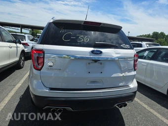 2018 Ford Explorer Platinum - miniatura 5