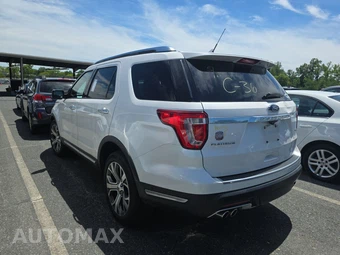 2018 Ford Explorer Platinum - miniatura 6