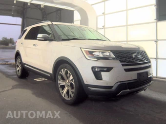 2018 Ford Explorer Platinum - miniatura 3