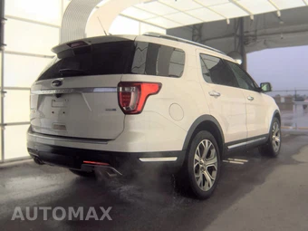 2018 Ford Explorer Platinum - miniatura 4