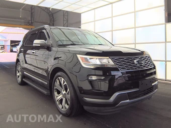 2018 Ford Explorer Platinum - miniatura 3