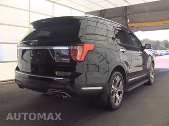 2018 Ford Explorer Platinum - miniatura 4