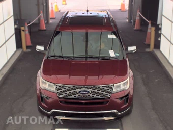 2018 Ford Explorer Platinum – miniatura 2