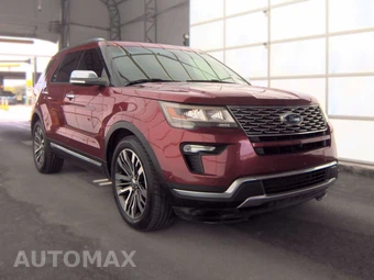 2018 Ford Explorer Platinum – miniatura 3