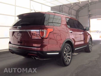 2018 Ford Explorer Platinum – miniatura 4