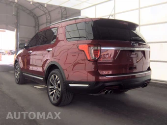2018 Ford Explorer Platinum – miniatura 6