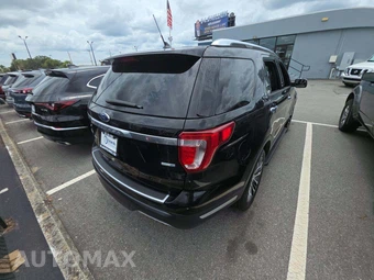 2018 Ford Explorer Platinum - miniatura 3