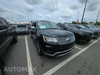 2018 Ford Explorer Platinum - miniatura 4