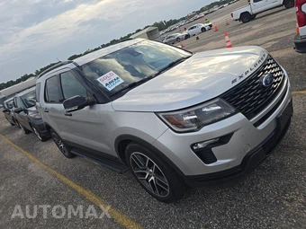 2018 Ford Explorer Sport - miniatura 3