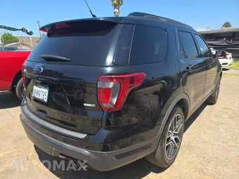 2018 Ford Explorer Sport - miniatura 3