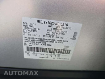 2018 Ford Explorer Sport – miniatura 2