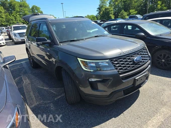 2018 Ford Explorer Sport - miniatura 3