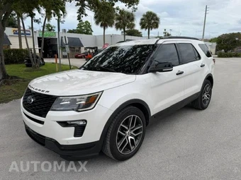 2018 Ford Explorer Sport - car from the USA, Manheim Buy-Now listing at AUTOMAX