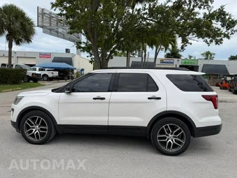 2018 Ford Explorer Sport - miniatura 10